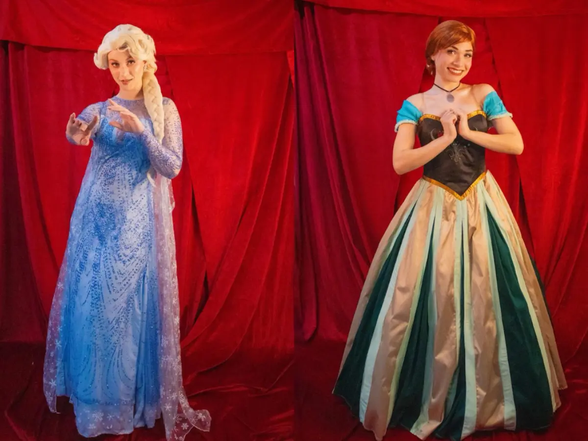 Espetáculo inspirado em “Frozen” terá apresentação gratuita no Villa Romana Shopping