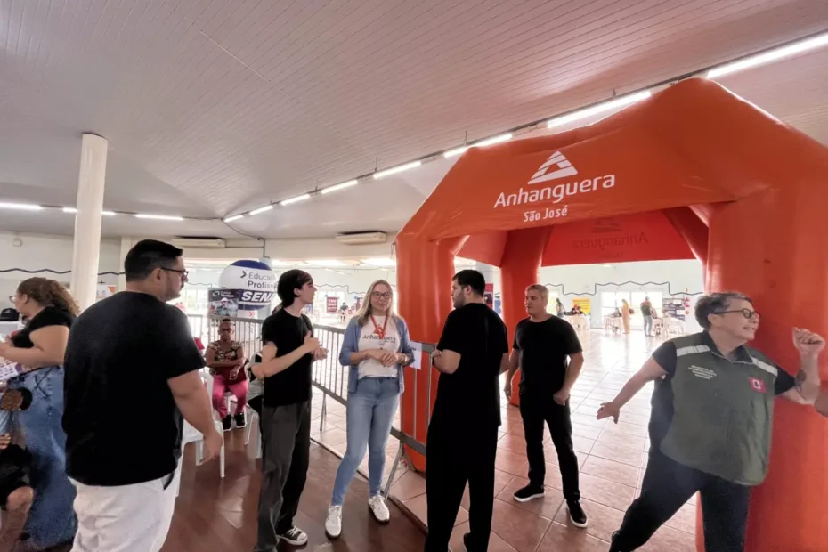 Feirão de Empregos em São José deve reunir até mil vagas em nova edição