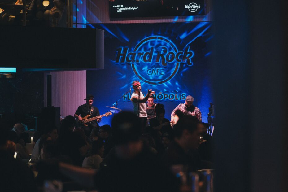 Hard Rock Cafe Villa Romana Shopping 2