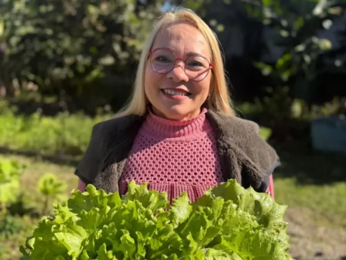 Horta Solidária do Ipiranga fortalece agricultura urbana e amplia produção de alimentos em São José