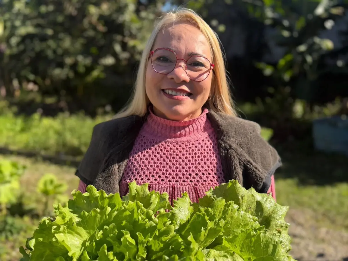 Horta Solidária do Ipiranga fortalece agricultura urbana e amplia produção de alimentos em São José