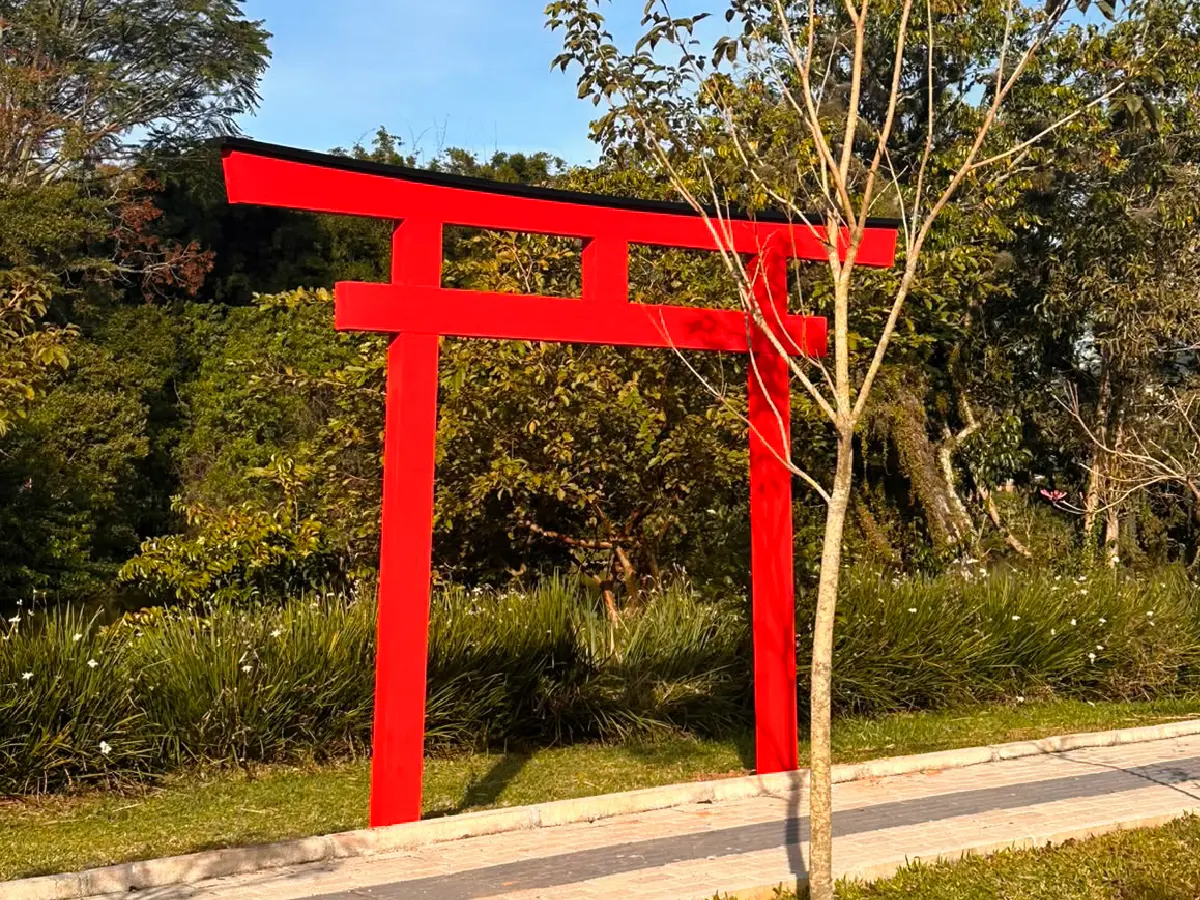 Jardim Japonês de Florianópolis começa a ser construído no Jardim Botânico