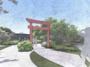 Jardim Japonês em Florianópolis