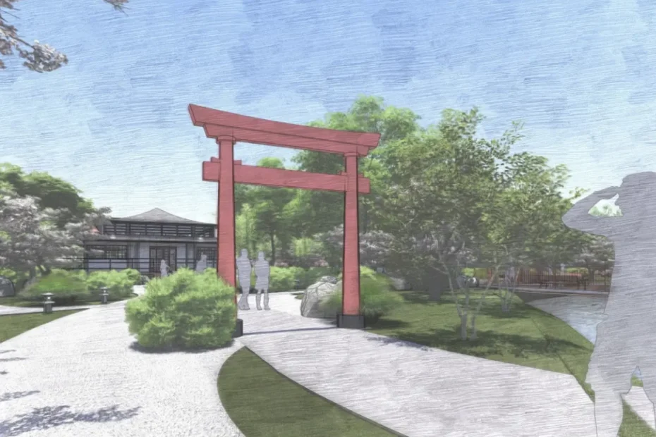 Jardim Japonês em Florianópolis