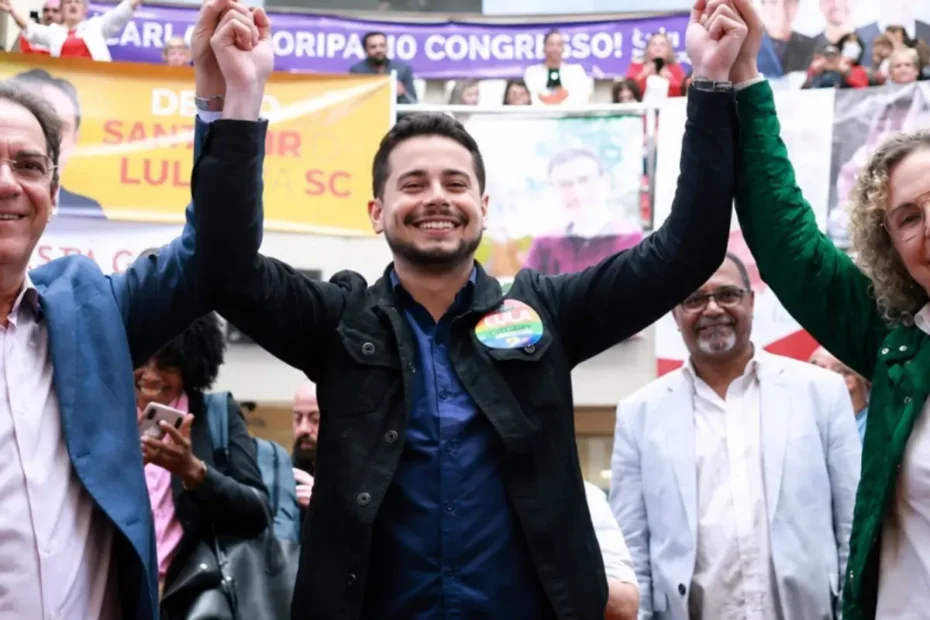Jean Volpato lança pré-campanha em Blumenau com lideranças do PT de SC