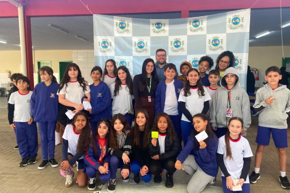 Jornalistas participam da 5ª Semana da Imprensa de Criciúma com estudantes