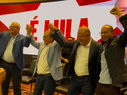 Convenção estadual do PT confirma Rafael Lima na disputa por vaga na Alesc
