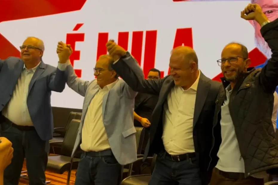 Convenção estadual do PT confirma Rafael Lima na disputa por vaga na Alesc