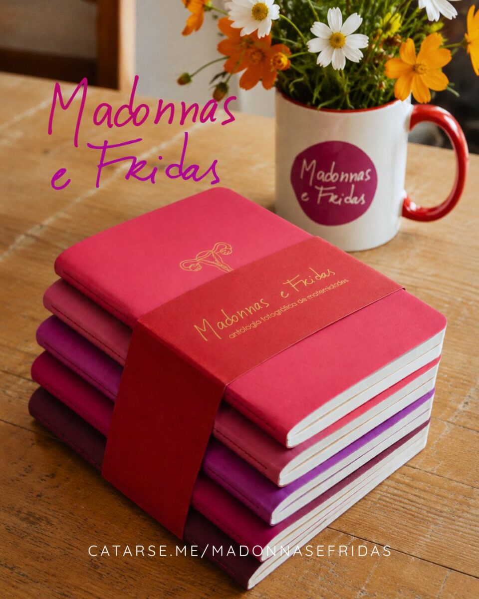 Livros da antologia "Madonnas e Fridas"