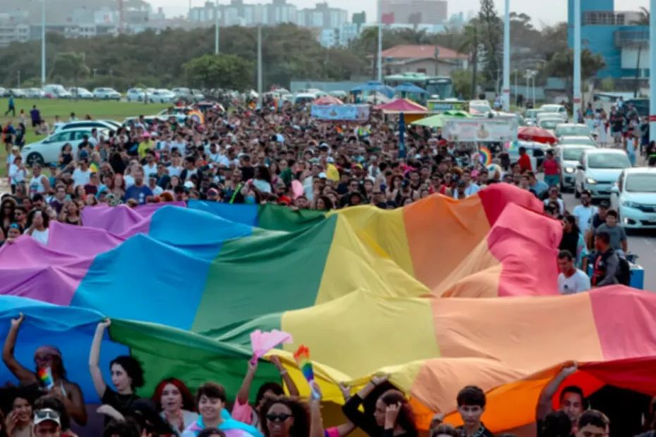 Parada de Lutas LGBTQIA+ de São José reúne mobilização por direitos em agosto