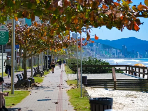 Frio perde força em Santa Catarina e temperaturas podem chegar a 30°C até sexta-feira