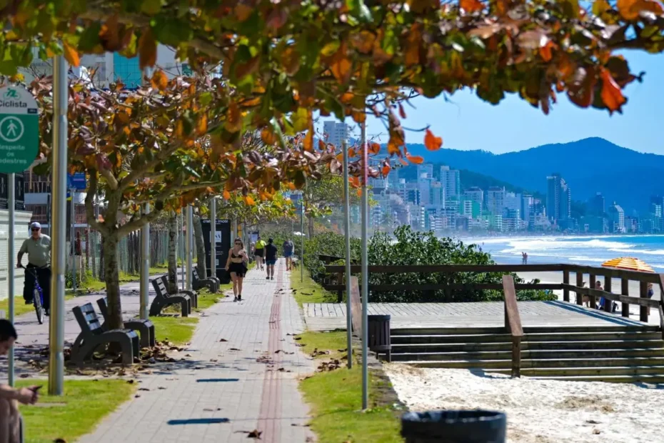 Frio perde força em Santa Catarina e temperaturas podem chegar a 30°C até sexta-feira