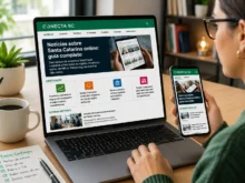 Notícias sobre Santa Catarina online guia completo