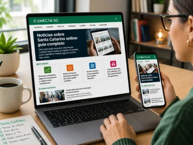 Notícias sobre Santa Catarina online guia completo