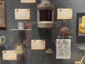 Objetos históricos revelam como era a vida dos piratas em parque de Santa Catarina