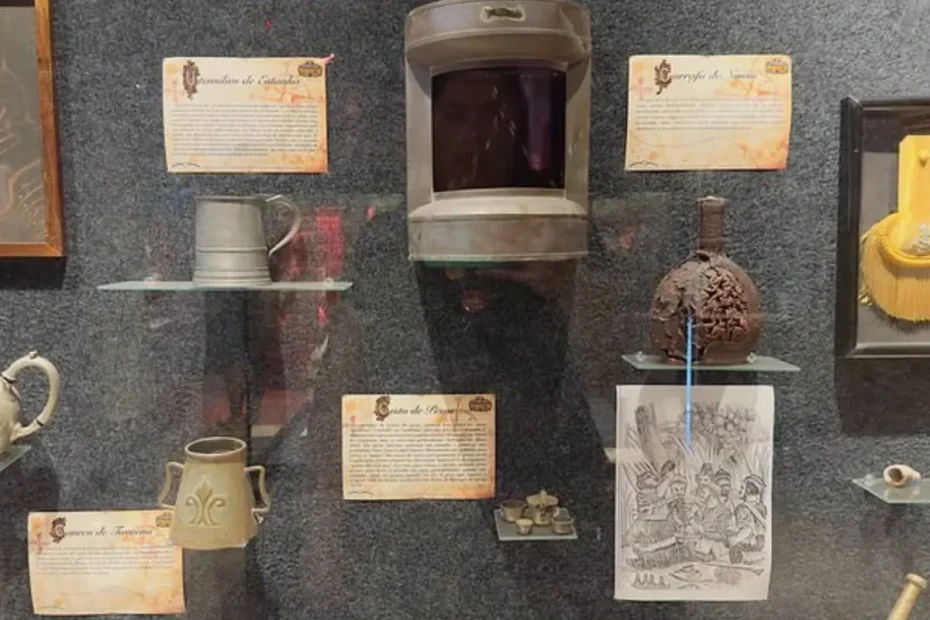 Objetos históricos revelam como era a vida dos piratas em parque de Santa Catarina