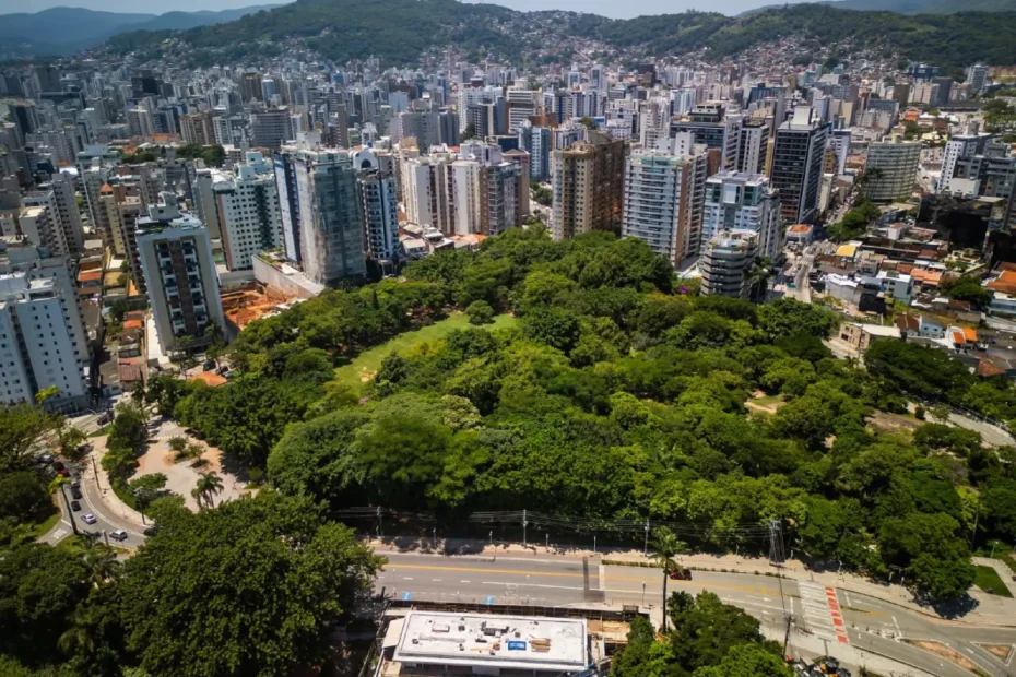 Revitalização do Parque da Luz avança em Florianópolis com investimento do Plano Diretor
