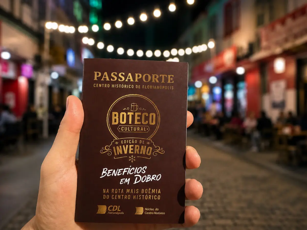 Boteco Cultural em Florianópolis busca aquecer movimento no Centro Histórico durante a baixa temporada