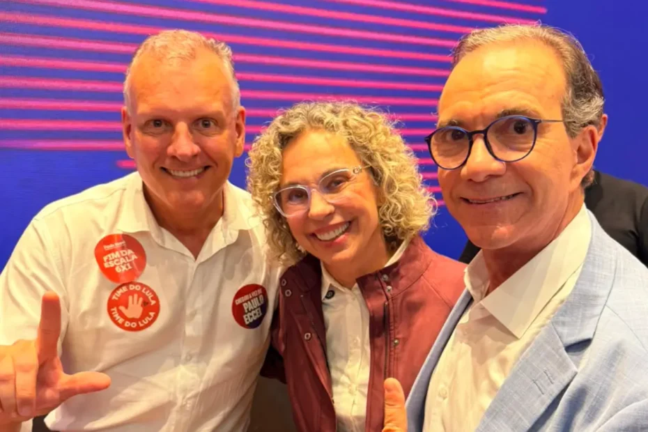 Paulo Eccel é oficializado candidato a deputado estadual pelo PT em Santa Catarina