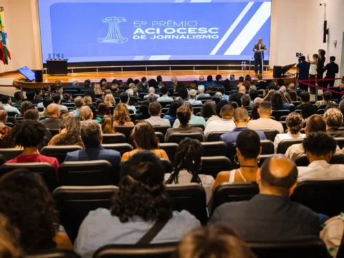 Prêmio ACI OCESC de Jornalismo abre inscrições com mais de R$ 100 mil em premiações