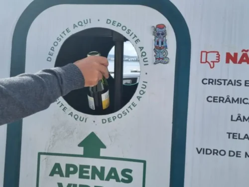 Reciclagem de vidro em São José supera 116 toneladas e lidera na Grande Florianópolis
