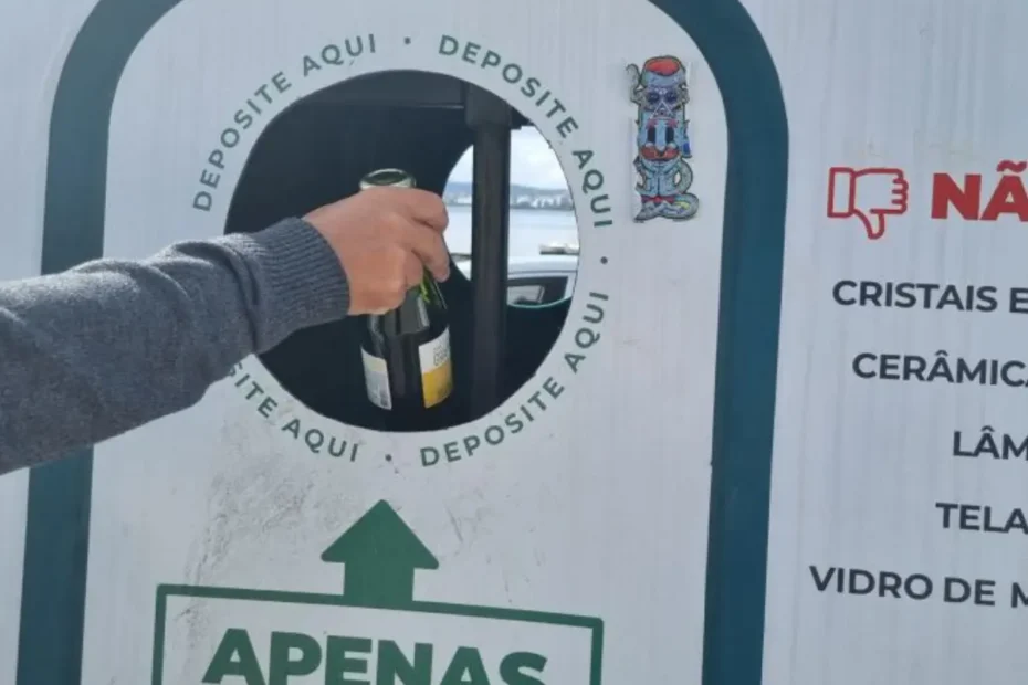 Reciclagem de vidro em São José supera 116 toneladas e lidera na Grande Florianópolis