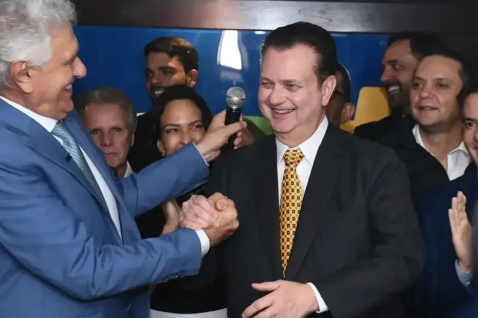 Ronaldo Caiado candidato à Presidência é oficializado pelo PSD com Kassab como vice