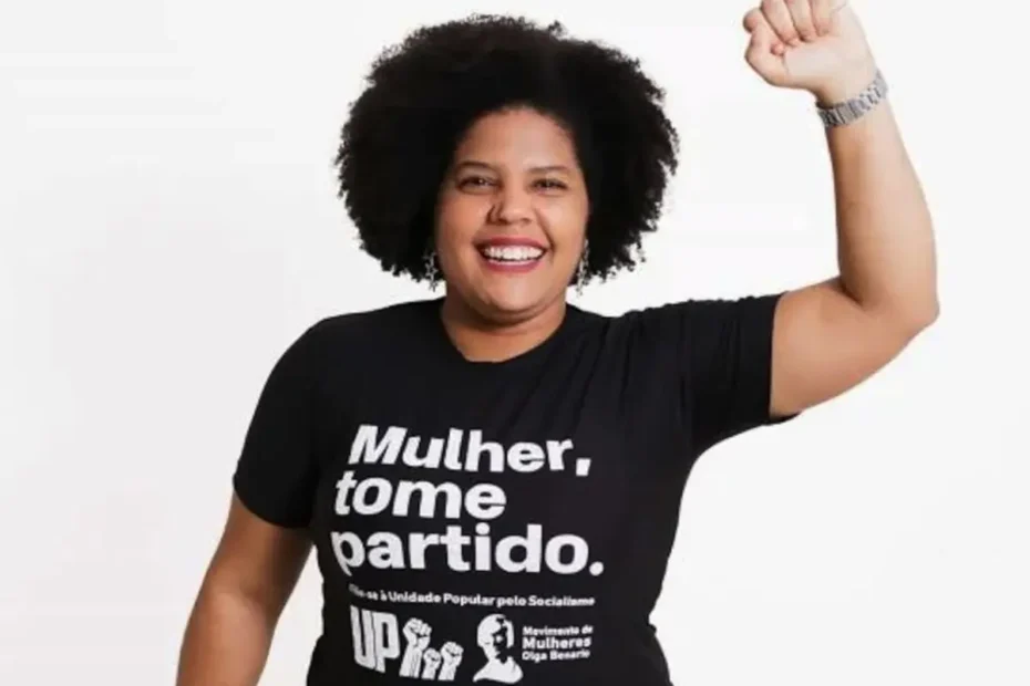 Samara Martins candidata à Presidência é oficializada pela Unidade Popular