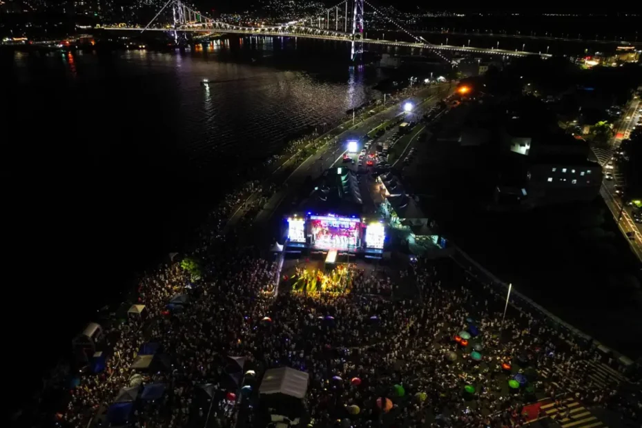 Sorriso Maroto no Réveillon 2027 reforça programação da Beira-Mar Continental
