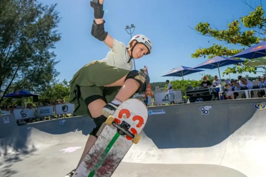 Palhoça recebe etapa do Skate SC Park 2026 em setembro