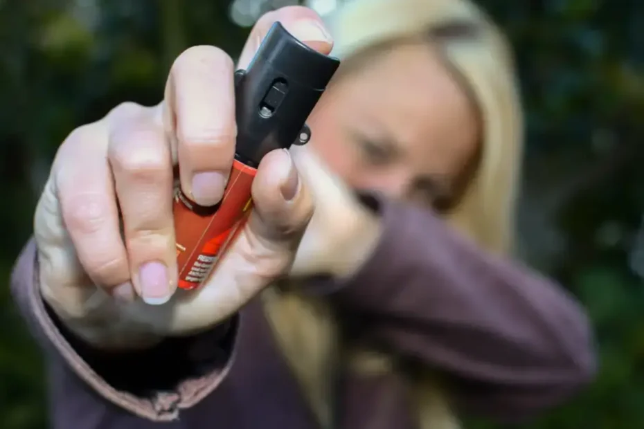 Mulheres maiores de 18 anos poderão comprar spray de pimenta para defesa pessoal no Brasil