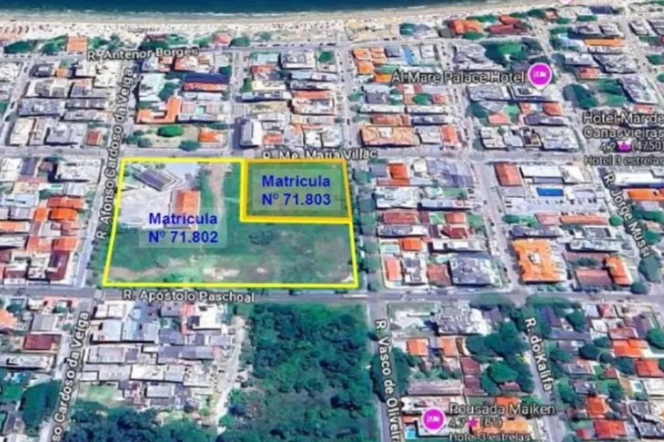 Leilão de imóveis em Florianópolis e São José reúne bens avaliados em R$ 175 milhões