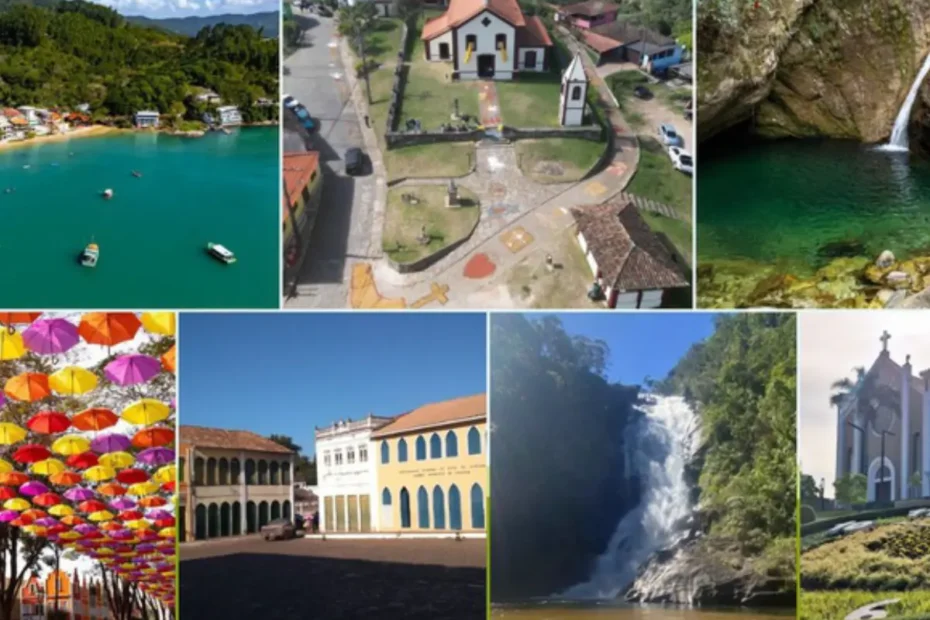 Vilas brasileiras disputam prêmio da ONU Turismo e Araçá, em Santa Catarina, está entre as indicadas