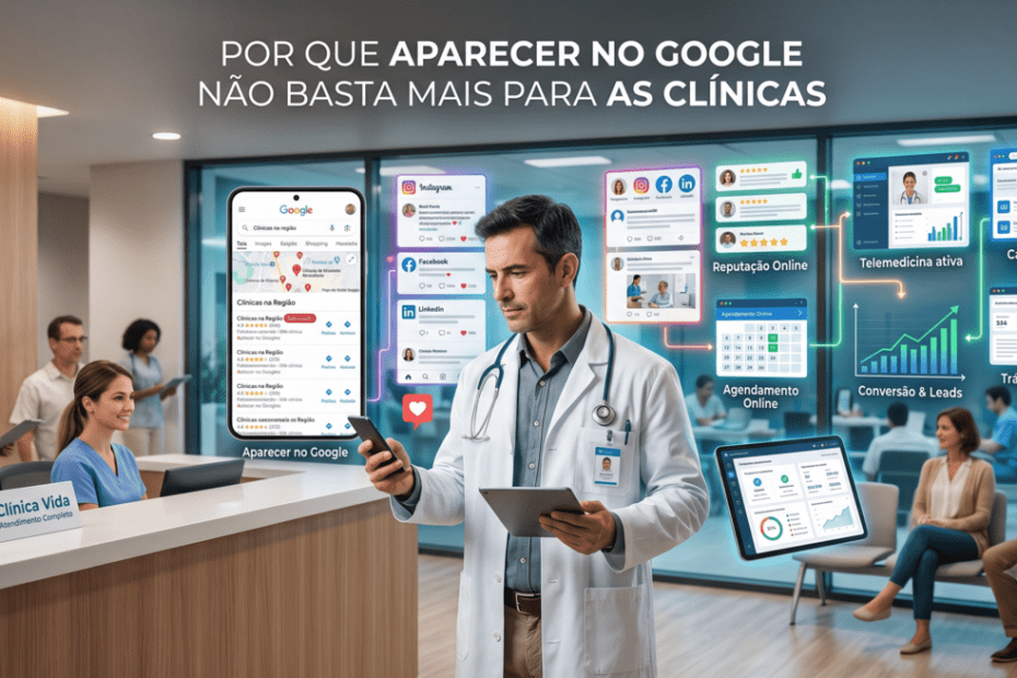 Especialista explica que aparecer no Google não basta mais