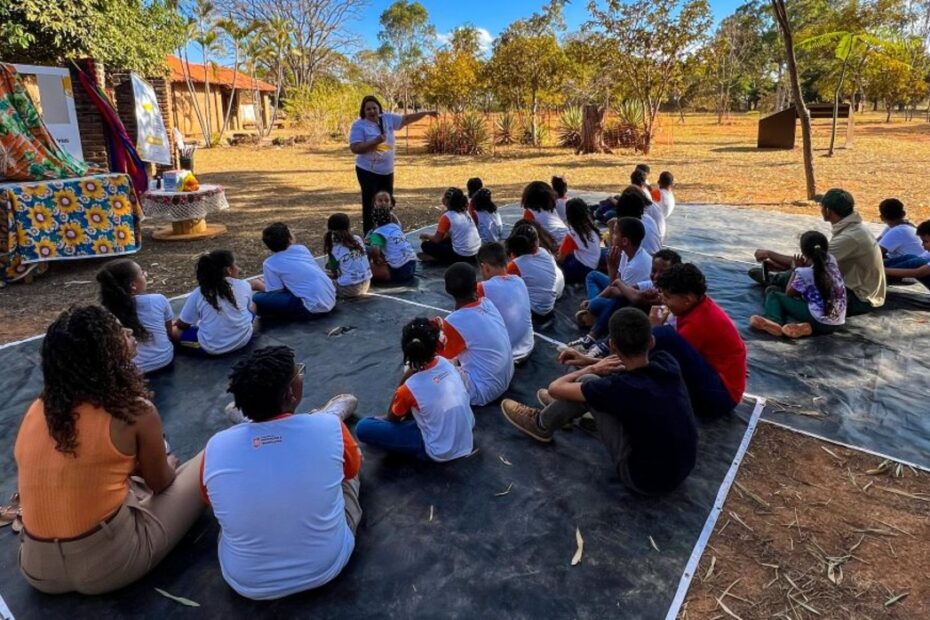 Paracatu envolve alunos da zona rural em projeto cultural