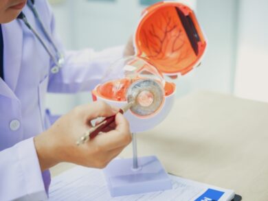 Retinopatia diabética pode comprometer a visão
