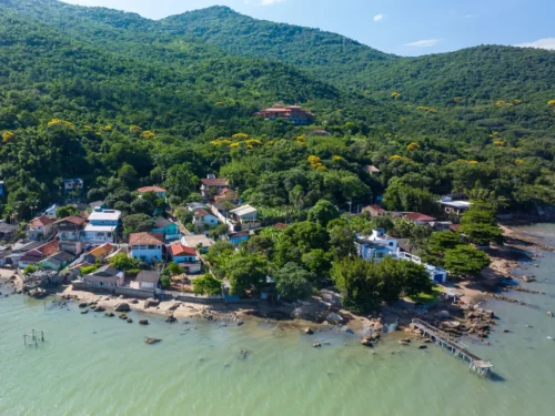 acesso a orla costa da lagoa florianopolis sc 1