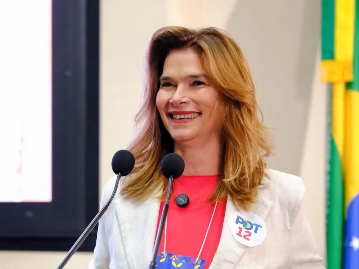 angela albino candidata a vice governadora sc 2026 foto carpes