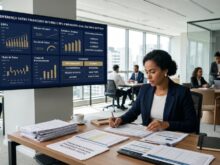 Relatórios financeiros orientam decisões estratégicas
