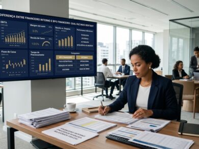 Relatórios financeiros orientam decisões estratégicas