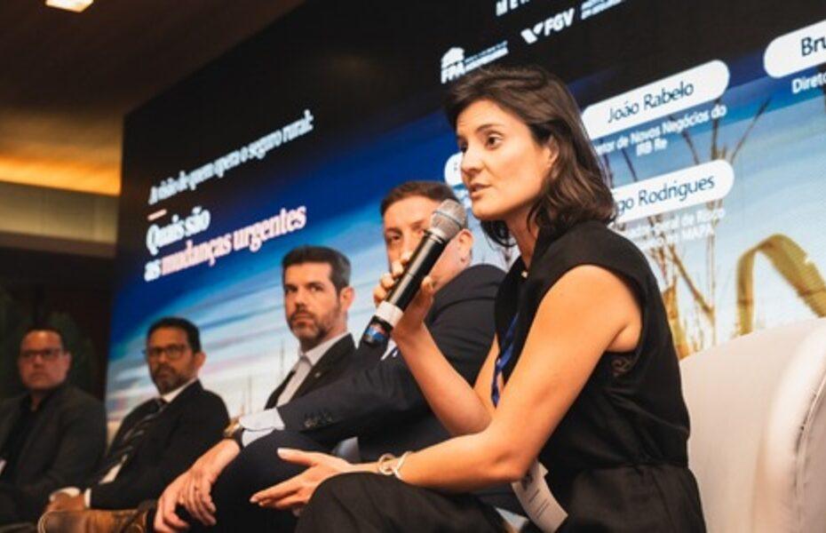Meridiana e FGV debatem novo marco do Seguro Rural