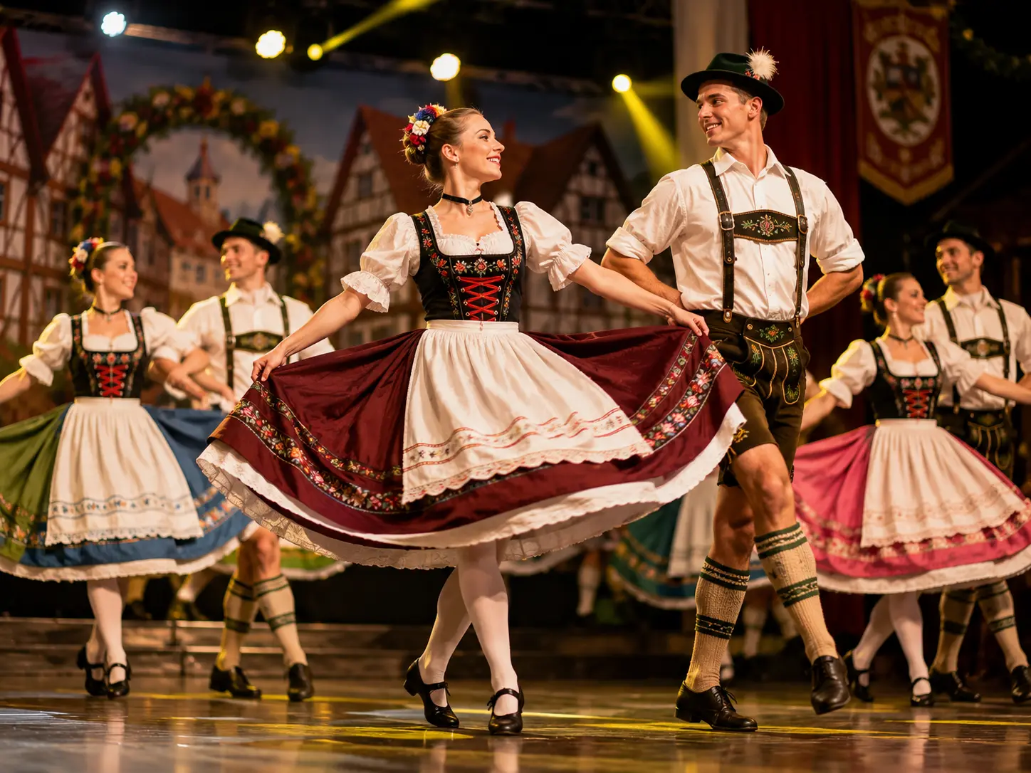 dancas germanicas SC