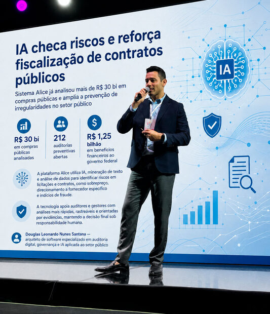 IA checa riscos e reforça fiscalização de contratos públicos