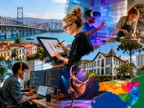 economia criativa catarinense conecta sc