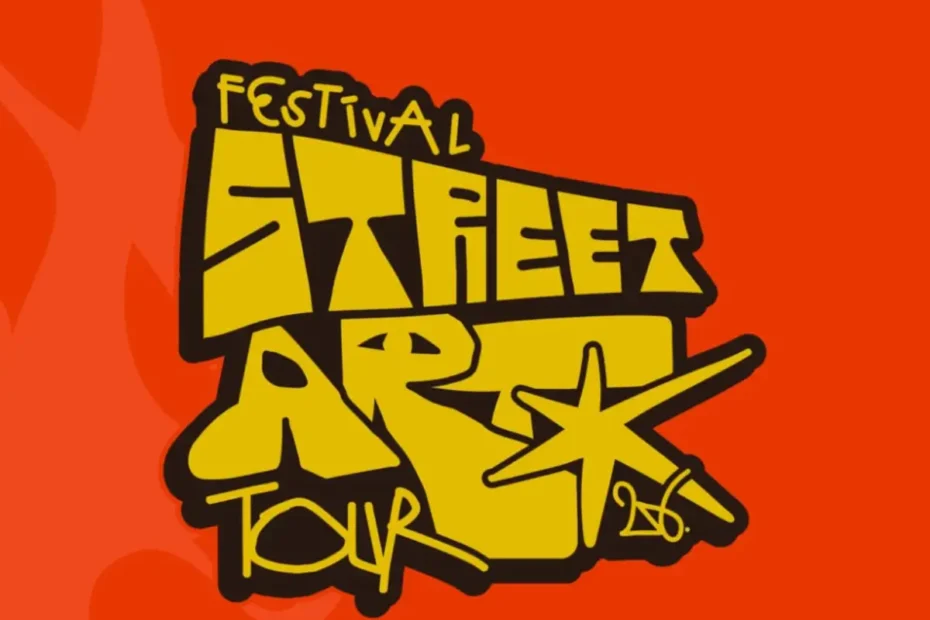 festival street art tour 2026