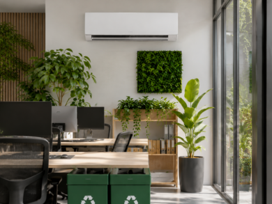 Sustentabilidade além do produto na climatização