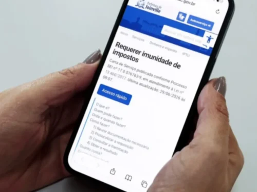 Prefeitura de Joinville abre pedidos de isenção e imunidade do IPTU 2027; veja quem pode solicitar