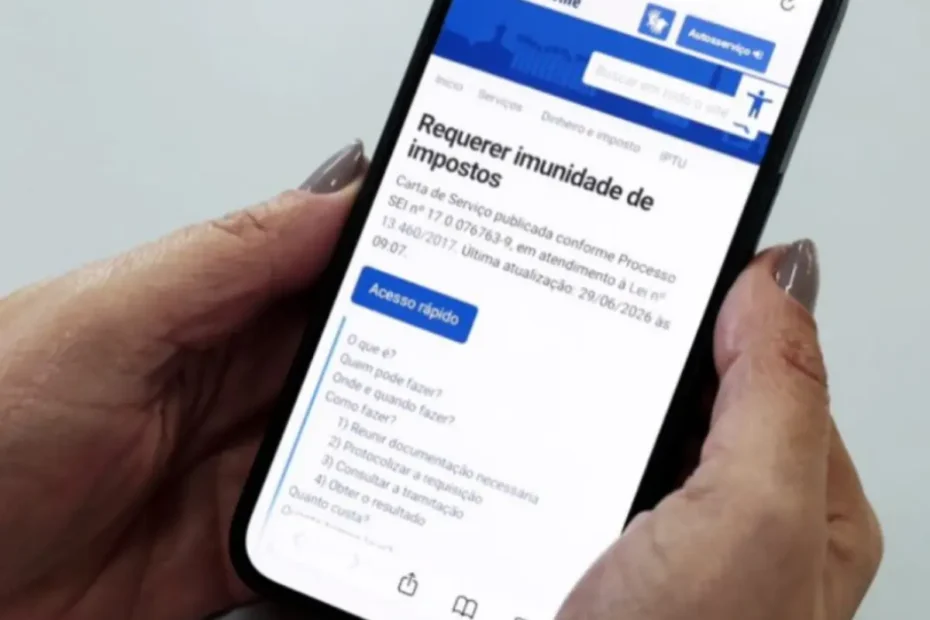Prefeitura de Joinville abre pedidos de isenção e imunidade do IPTU 2027; veja quem pode solicitar