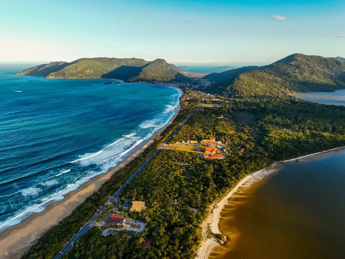 praia da armacao e lagoa do peri florianopolis sc turismo