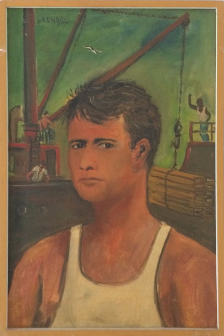 11.1 Hassis III Autorretrato